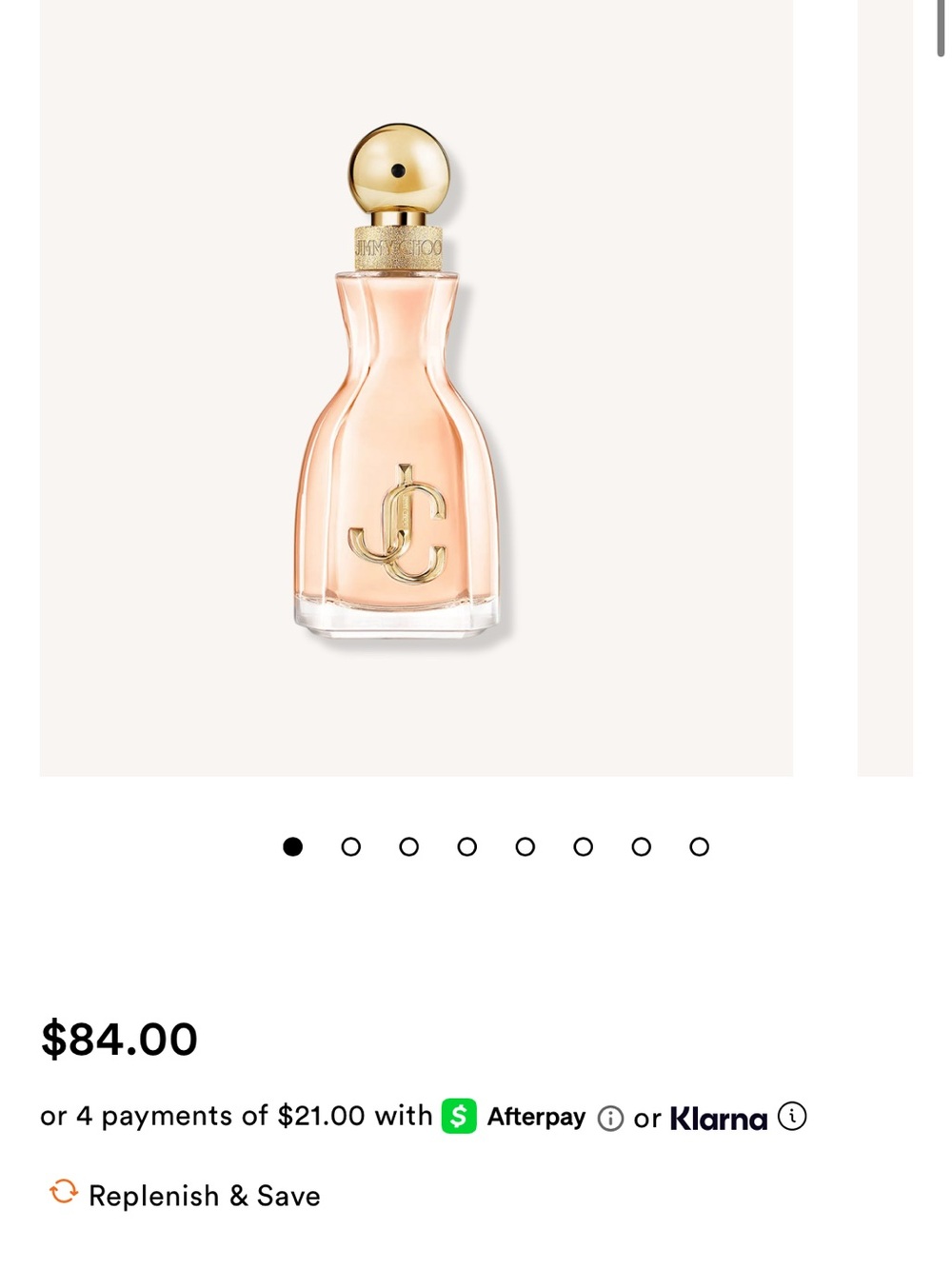 Jimmy choo perfume